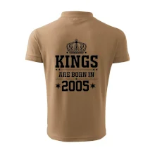 Kings are born in 2005