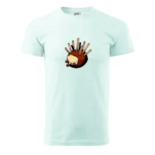 Kaštanový ježeček