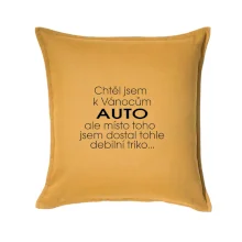 Chtěl jsem k Vánocům auto