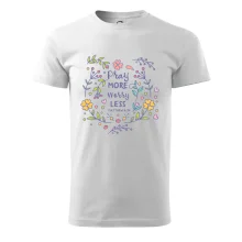 Pray more worry less