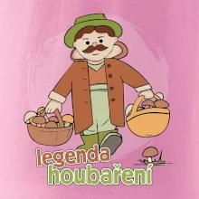 Legenda houbaření