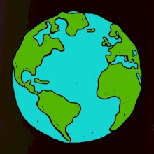 Planeta na prsu - Amerika a Afrika