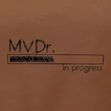 In progress titul MVDr. doktor doktorka veterinární medicíny