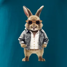 Králík v bundičce