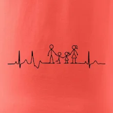 EKG rodina - kluk holka