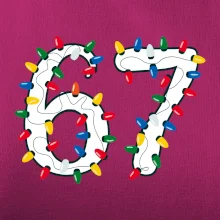 67 vánoční osvětlení