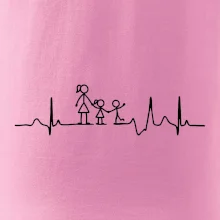 Ekg maminka a holka + kluk