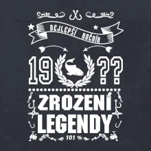 Zrození legendy - pro rybáře Zrození legendy - pro rybáře