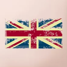 Britská vlajka stará