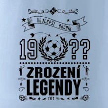 Zrození legendy - pro fotbalistu