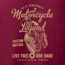 Motorcycle Legend Live free Ride hard