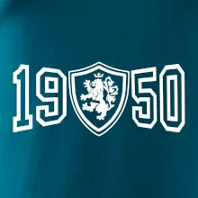 Narozeninový motiv - znak - 1950