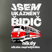 Jsem ukázněný řidič - tramvaj