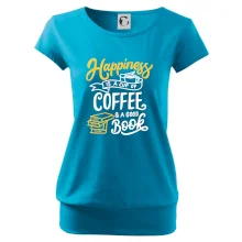 Happiness is a Cup of Coffee and a Good Book