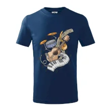 Hudební nástroje v notách