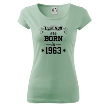 Legends are born in 1963