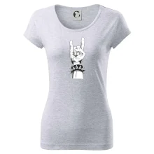 Rock ruka s náramkem