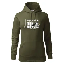 Černobílá holka, která miluje knihy - Vaše jméno