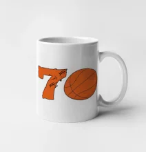Basketball kulaté narozeniny 70