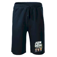 Děda a jeho parta (obrázky a jména vnuků)