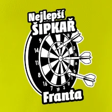 Jméno - Nejlepší šipkař