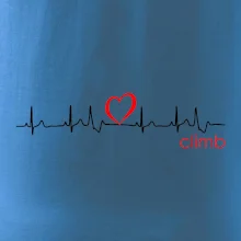 Moje srdce bije pro climb (horolezení)