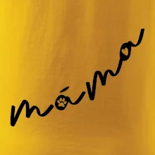 Psí máma se jmény na rukávu