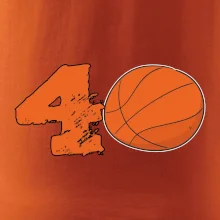 Basketball kulaté narozeniny 40