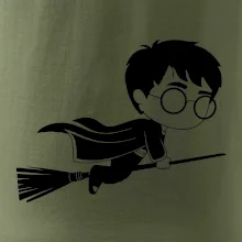 Harry obrázek na koštěti
