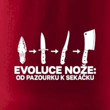 Evoluce nože od pazourku k sekáčku