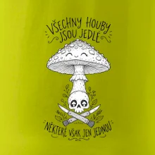Černobily obrázek - Všechny houby jsou jedlé