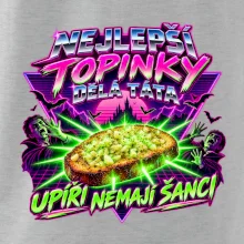 Nejlepší topinky dělá táta Upíři nemají šanci