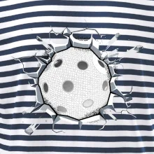 Florbal míč v triku