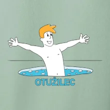 Otužilec - kreslený