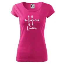 Barová chemie - vodka