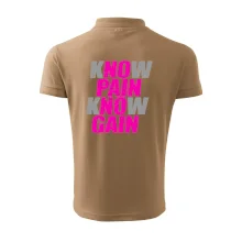 Know Pain, Know Gain