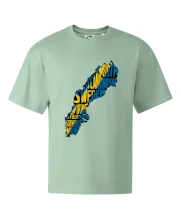 Mapy - názvy měst - Švédsko