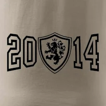 Narozeninový motiv - znak - 2014