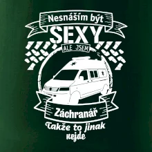 Nesnáším být sexy záchranář