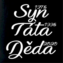 Syn, táta děda - vaše ročníky