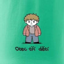 Unavený otec tří dětí