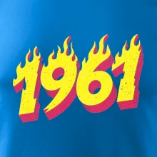 Narozeniny v ohni 1961