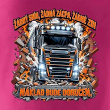 Cíl je jasný náklad bude doručen