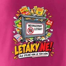Letáky ne