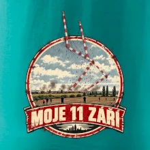 Liblice B bortící se věže moje 11 září retro odznak