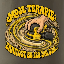 Moje terapie zrnitost 80 120 240 320 - vibrační bruska