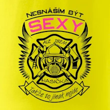 Nesnáším byt sexy - Hasička