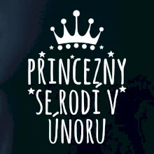 Princezny se rodí v únoru Princezny se rodí v únoru