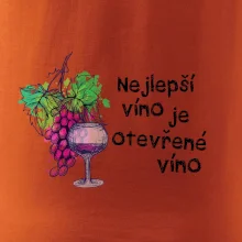 Nejlepší víno je otevřené víno
