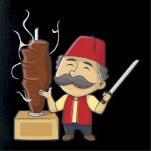 Kebab kuchař